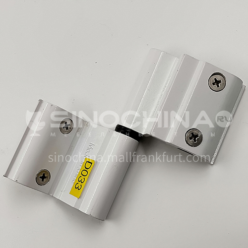 G Aluminum alloy door hinge is durable and strong D33